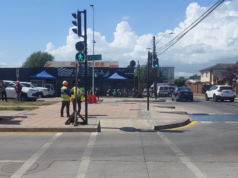 Finalizan obras de integración de semáforos en el eje Pablo Neruda de Temuco