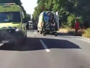 Fatal accidente en la ruta Villarrica – Freire deja un menor fallecido y varios heridos