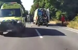 Fatal accidente en la ruta Villarrica – Freire deja un menor fallecido y varios heridos