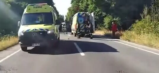 Fatal accidente en la ruta Villarrica – Freire deja un menor fallecido y varios heridos