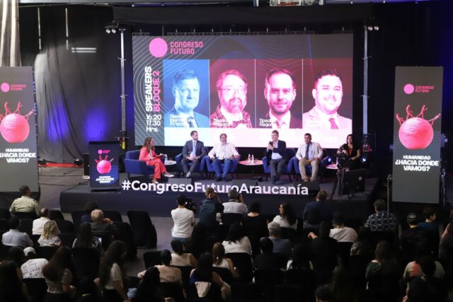 Con alta convocatoria, “Congreso Futuro Araucanía” reflexionó sobre inteligencia artificial, ciberseguridad y relaciones humanas