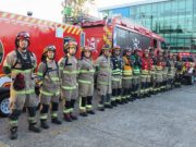 Bomberos de la provincia de Llanquihue se movilizan para apoyar en incendios forestales en La Araucanía