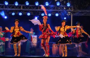 Ballet folklórico de la universidad de La Frontera presenta “Magia chilena con aires de Chiloé”