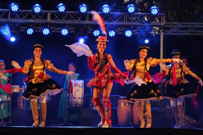 Ballet folklórico de la universidad de La Frontera presenta “Magia chilena con aires de Chiloé”