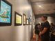 Personas mayores de Toltén inauguran muestra de acuarela «La alegría de vivir» en el centro cultural de Angol