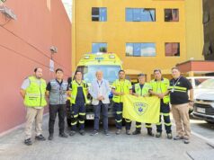 SAMU Araucanía Sur despliega equipo de apoyo sanitario en la región de Ñuble