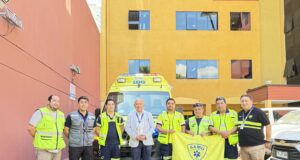 SAMU Araucanía Sur despliega equipo de apoyo sanitario en la región de Ñuble