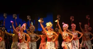 BAFOCHI aterriza en Chol-Chol con una imperdible noche de danza y cultura