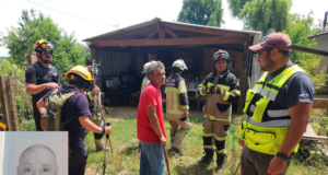 Preocupación en Freire por desaparición de vecino: despliegan amplio operativo de rastreo para dar con su paradero