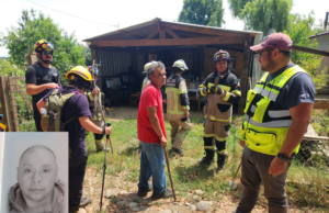 Preocupación en Freire por desaparición de vecino: despliegan amplio operativo de rastreo para dar con su paradero