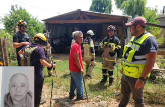 Preocupación en Freire por desaparición de vecino: despliegan amplio operativo de rastreo para dar con su paradero