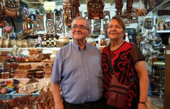 Emprendedores del mercado municipal de Temuco valoran importante impulso anunciado por el gobernador Saffirio para reactivar su reconstrucción