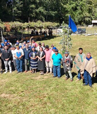Comunidad Mapuche Pedro Antipán Huircaman concreta histórica adquisición de tierras en Loncoche