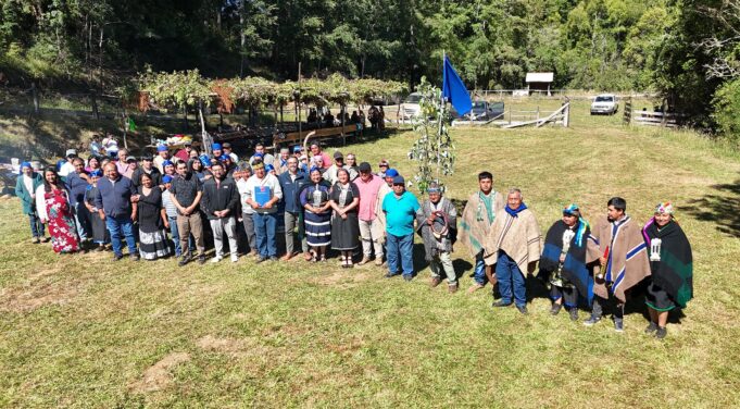 Comunidad Mapuche Pedro Antipán Huircaman concreta histórica adquisición de tierras en Loncoche