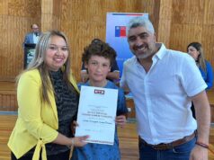 Más de 200 vecinos de Cholchol logran nivelar sus estudios