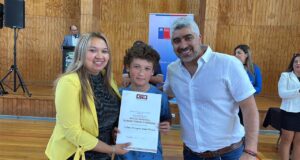 Más de 200 vecinos de Cholchol logran nivelar sus estudios