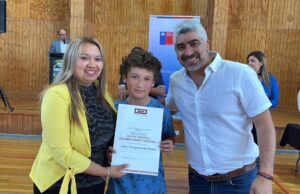 Más de 200 vecinos de Cholchol logran nivelar sus estudios