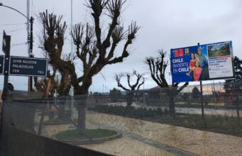 Demora en inauguración de la plaza de Los héroes de Pitrufquén se debería a trabajos pendientes en memorial del proyecto