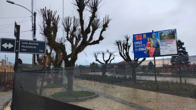 Demora en inauguración de la plaza de Los héroes de Pitrufquén se debería a trabajos pendientes en memorial del proyecto