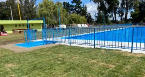 Este fin de semana reabre al público la piscina municipal de Pitrufquén