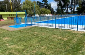 Este fin de semana reabre al público la piscina municipal de Pitrufquén