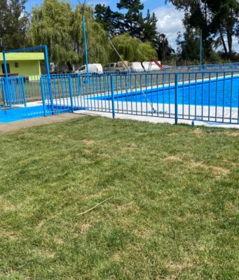 Este fin de semana reabre al público la piscina municipal de Pitrufquén