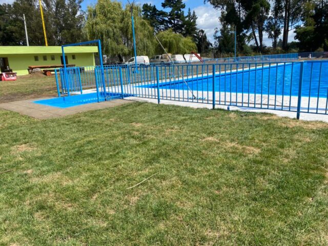 Este fin de semana reabre al público la piscina municipal de Pitrufquén