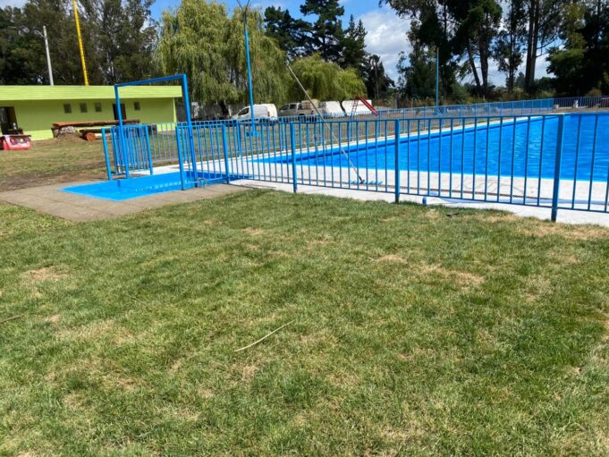 Este fin de semana reabre al público la piscina municipal de Pitrufquén