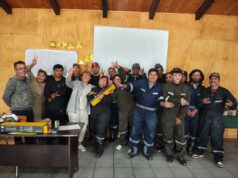 Capacitación en cerámicas y pisos flotantes abre nuevas oportunidades laborales para usuarios OMIL de Pitrufquén