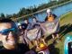 Kayakistas de Pitrufquén desafían el río Toltén y alcanzan el mar en una travesía histórica