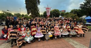 Taller y club de cueca «Brisa Araucana», se presentará en la región de Aysén en gala folclórica de la reconocida agrupación «Corraleros de Rio Ibañéz»