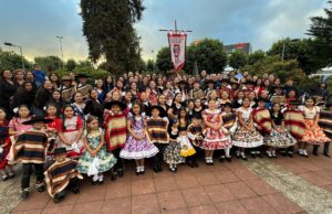 Taller y club de cueca «Brisa Araucana», se presentará en la región de Aysén en gala folclórica de la reconocida agrupación «Corraleros de Rio Ibañéz»