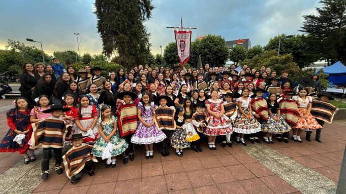 Taller y club de cueca «Brisa Araucana», se presentará en la región de Aysén en gala folclórica de la reconocida agrupación «Corraleros de Rio Ibañéz»