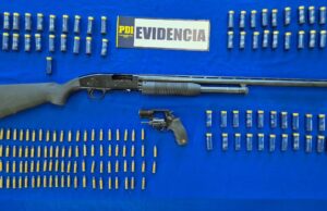 Incauta armamento y munición que se encontraba con su documentación vencida en Lautaro