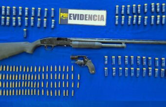Incauta armamento y munición que se encontraba con su documentación vencida en Lautaro