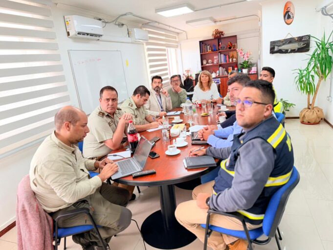 Autoridades advierten probable alza en incendios forestales para la temporada 2026 tras realización de COGRID en Pitrufquén