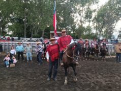 Oriundos de Pitrufquén, son los bicampeones del champions del rodeo oficial federado de Hualpin
