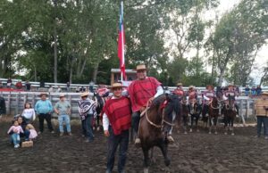 Oriundos de Pitrufquén, son los bicampeones del champions del rodeo oficial federado de Hualpin