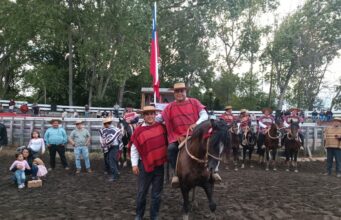 Oriundos de Pitrufquén, son los bicampeones del champions del rodeo oficial federado de Hualpin
