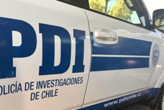 En Victoria: PDI detuvo a un sujeto que se hallaba prófugo de la justicia desde junio del año pasado