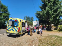 Colisión por alcance deja cerca de 10 personas lesionadas en ruta Freire–Radal