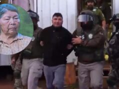 En Mafil y Temuco detuvieron a hijos y exyerno de Julia Chuñil por su presunta participación en el homicidio y desaparición de la dirigente mapuche
