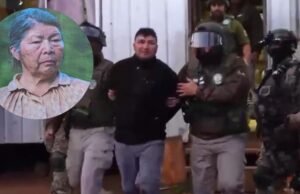 En Mafil y Temuco detuvieron a hijos y exyerno de Julia Chuñil por su presunta participación en el homicidio y desaparición de la dirigente mapuche