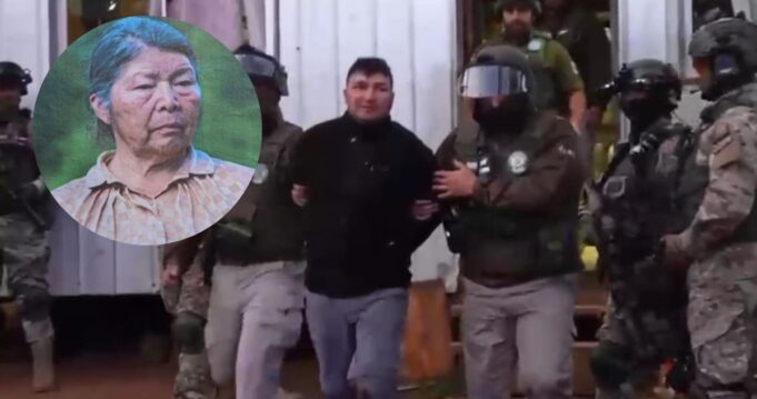 En Mafil y Temuco detuvieron a hijos y exyerno de Julia Chuñil por su presunta participación en el homicidio y desaparición de la dirigente mapuche