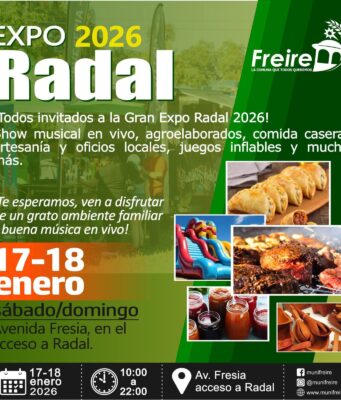 Freire invita a vivir dos grandes fiestas costumbristas este 17 y 18 de enero
