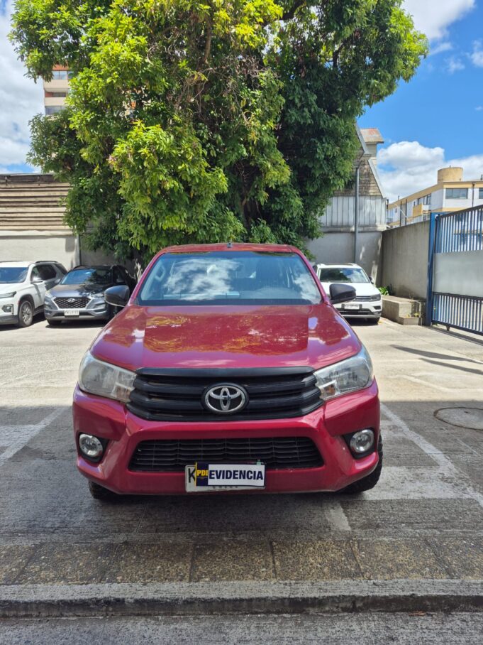 PDI Temuco recupera camioneta avaluada en 16 millones de pesos