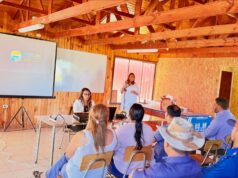 Tercera participación ciudadana del proyecto de reposición del estadio municipal de Comuy