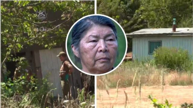 Encuentran rastros de sangre en galpón cercano a casa de Julia Chuñil en avance por caso de homicidio