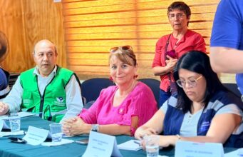 Alcaldesa de Pitrufquén junto a ediles de la región realiza solicitud a Presidente Boric ante emergencias forestales