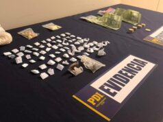 PDI detiene a tres personas por microtráfico de drogas en la comuna de Angol